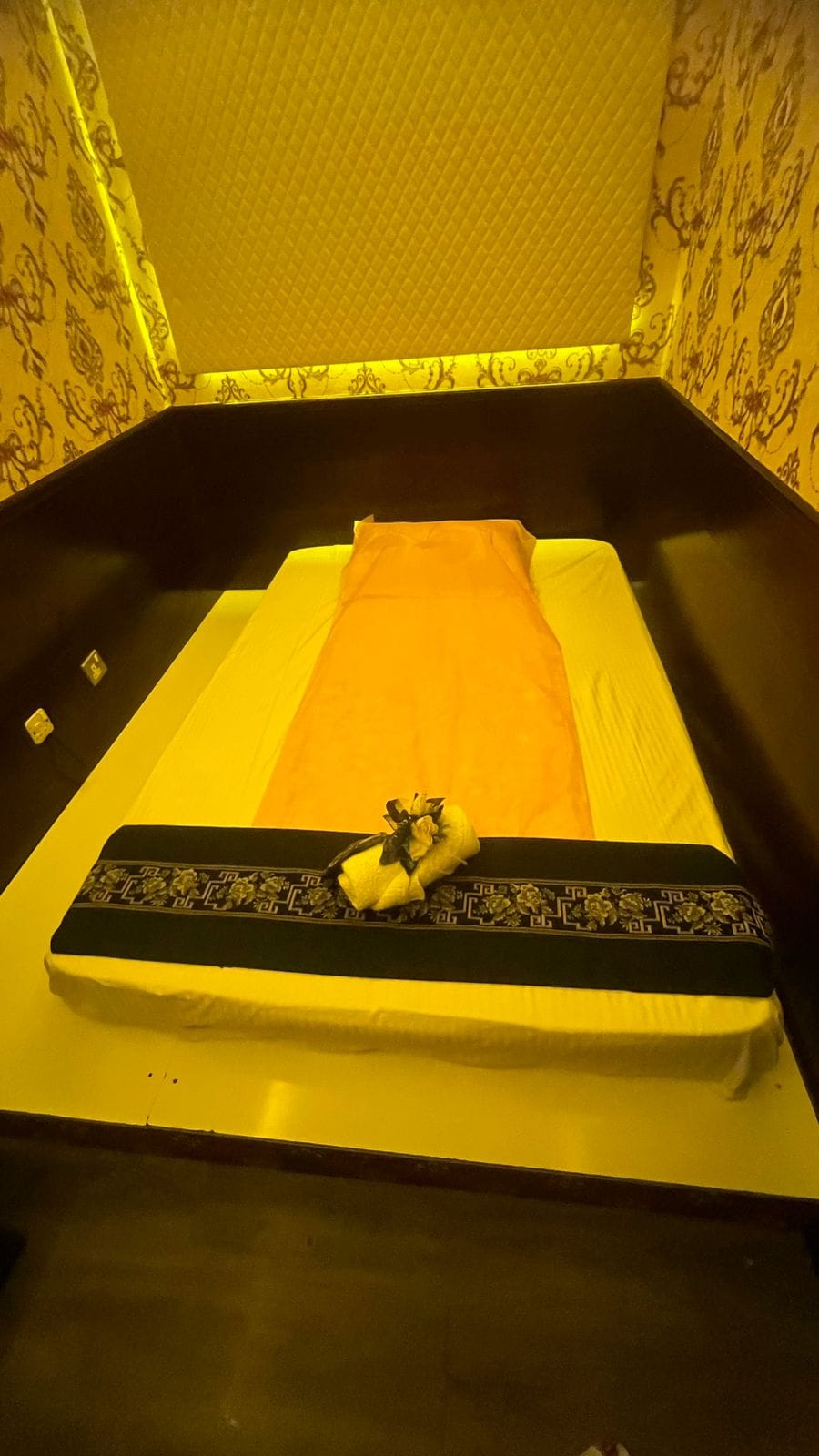 Private treatment room